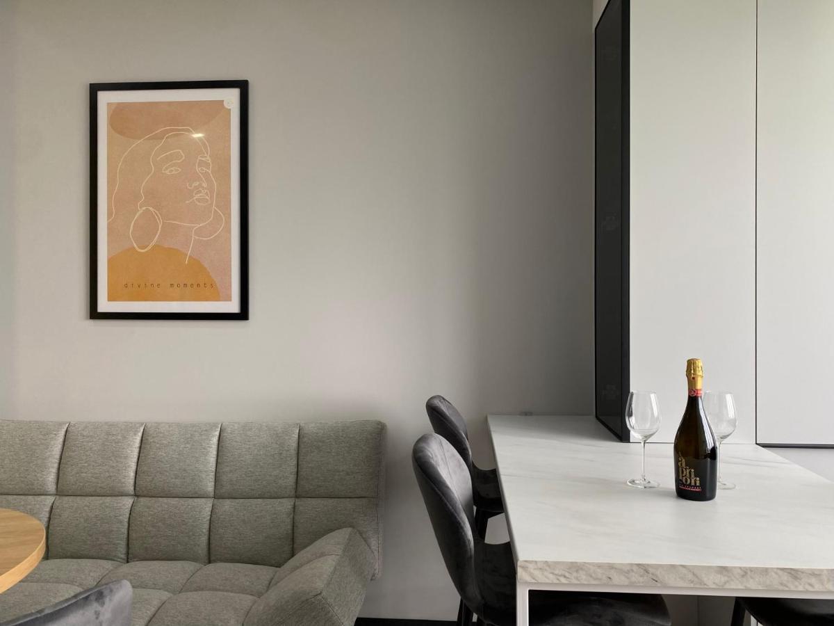Minimalist Style Apartment With Best Location 키시나우 외부 사진